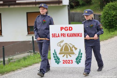 Prostovoljno gasilsko društvo Sela bogatejše za vozilo GV -1 (8)